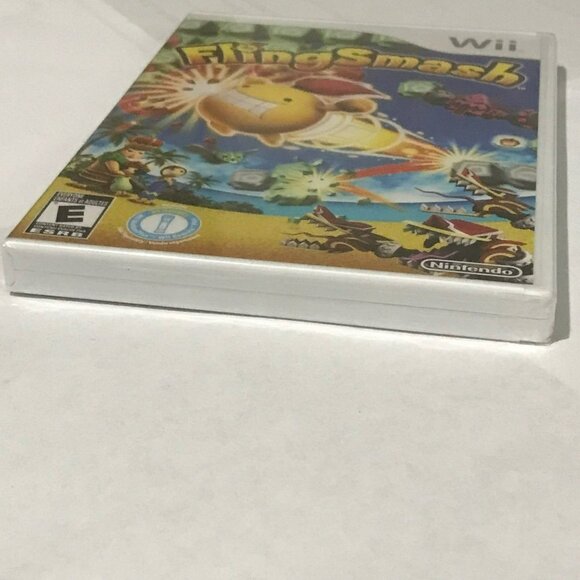 Nintendo Wii FlingSmash (Factory Sealed) - Picture 3 of 3